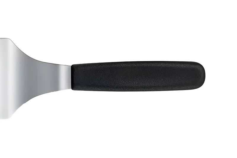 Spatule coudée pour gril Victorinox manche noir 21cm