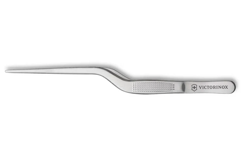 Pince à dresser coudée Victorinox en acier inoxydable 16cm