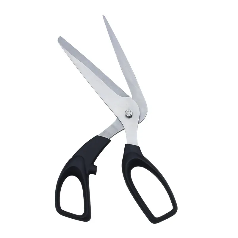Ciseaux à pizza en inox avec spatule et coupe-pizza 2 pièces