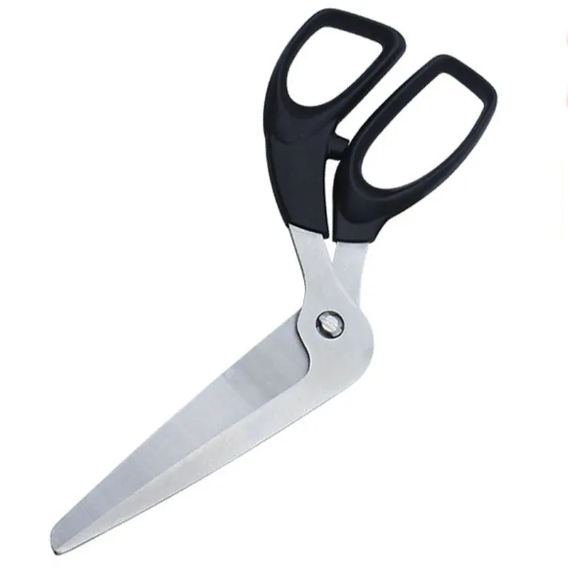 Ciseaux à pizza en inox avec spatule et coupe-pizza 2 pièces