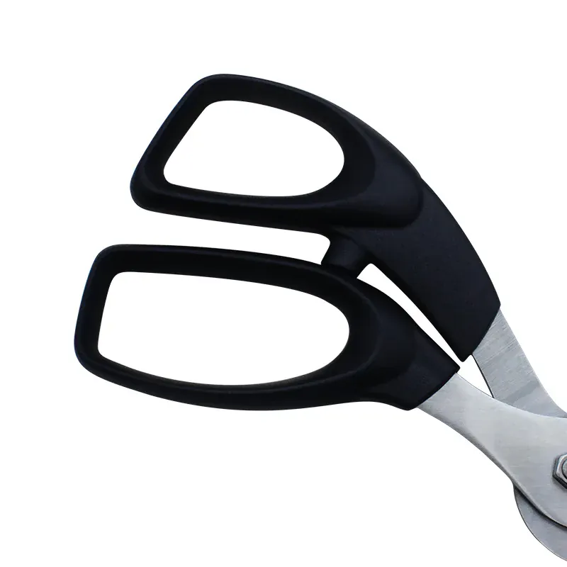 Ciseaux à pizza en inox avec spatule et coupe-pizza 2 pièces