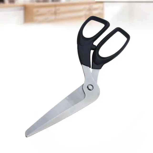 Ciseaux à pizza en inox avec spatule et coupe-pizza 2 pièces