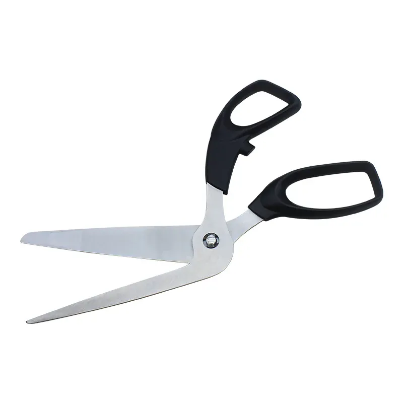 Ciseaux à pizza en inox avec spatule et coupe-pizza 2 pièces