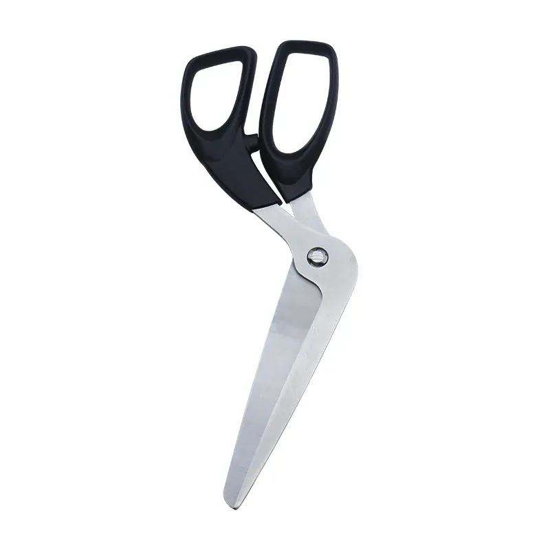 Ciseaux à pizza en inox avec spatule et coupe-pizza 2 pièces