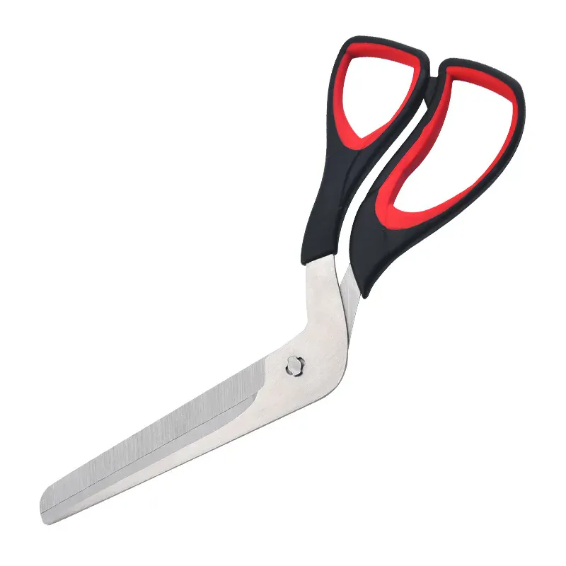 Ciseaux à pizza en inox avec spatule détachable | Coupe facile