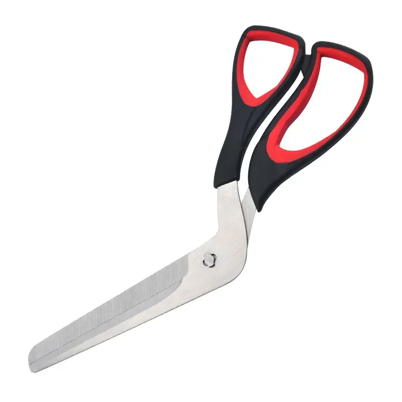 Ciseaux à pizza en inox avec spatule détachable | Coupe facile
