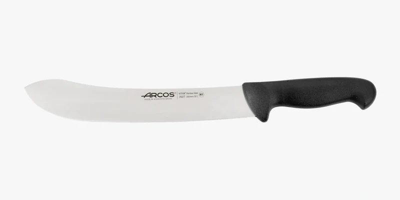 Cuchillo Carnicero color negro Serie 2900 250 mm
