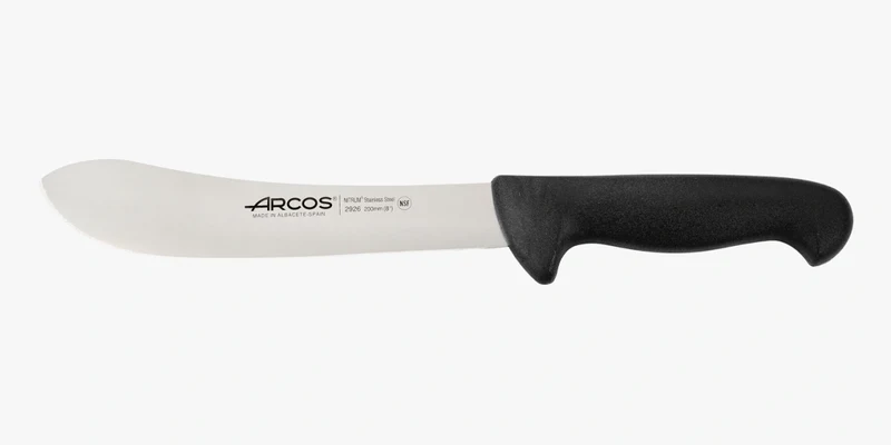 Cuchillo Carnicero color negro Serie 2900 200 mm