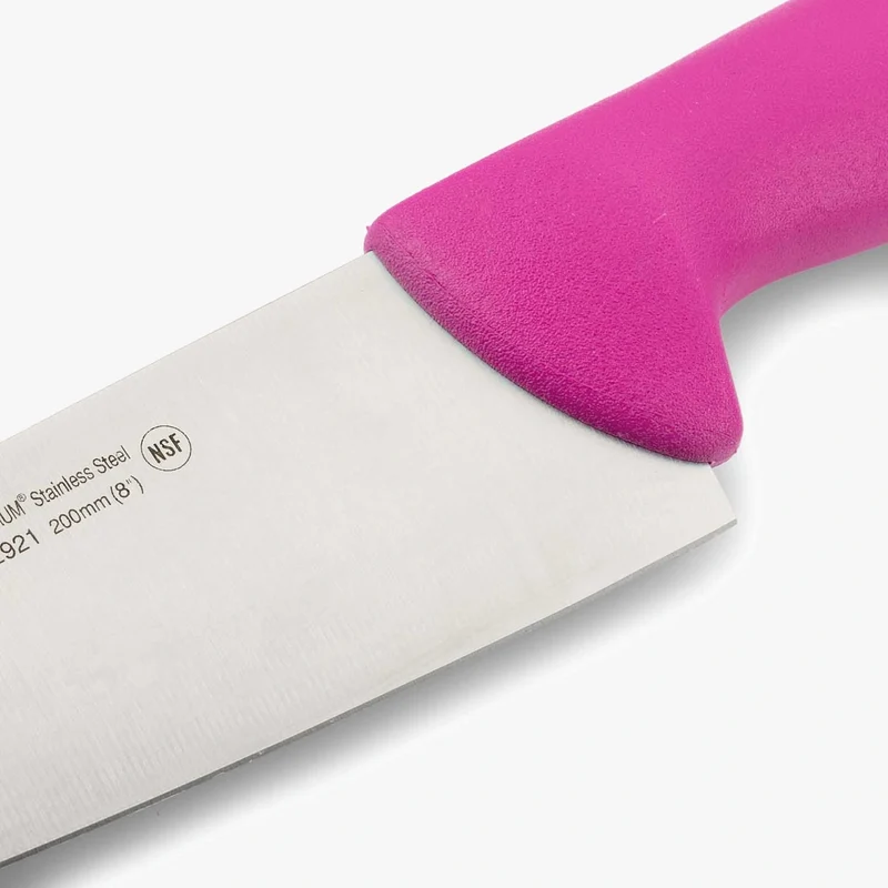 Cuchillo Cocinero color fucsia Serie 2900 200 mm