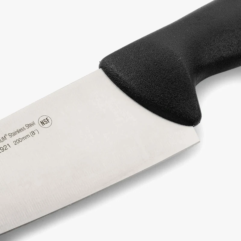 Cuchillo Cocinero color negro Serie 2900 200 mm
