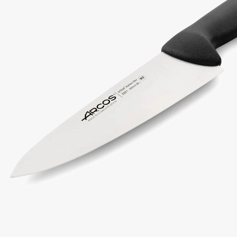 Cuchillo Cocinero color negro Serie 2900 200 mm