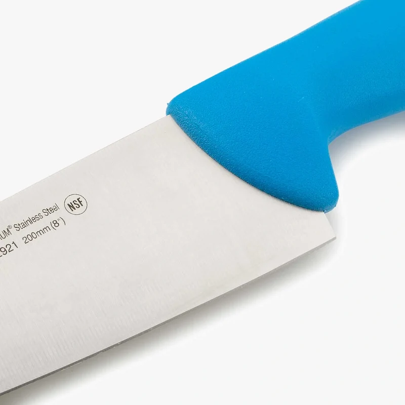 Cuchillo Cocinero color azul Serie 2900 200 mm