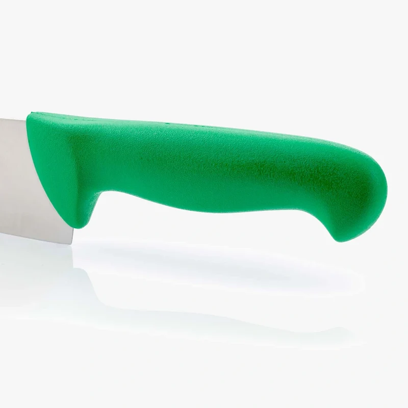 Cuchillo Cocinero color verde Serie 2900 200 mm