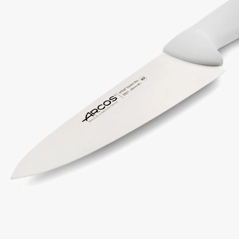 Cuchillo Cocinero color blanco Serie 2900 200 mm