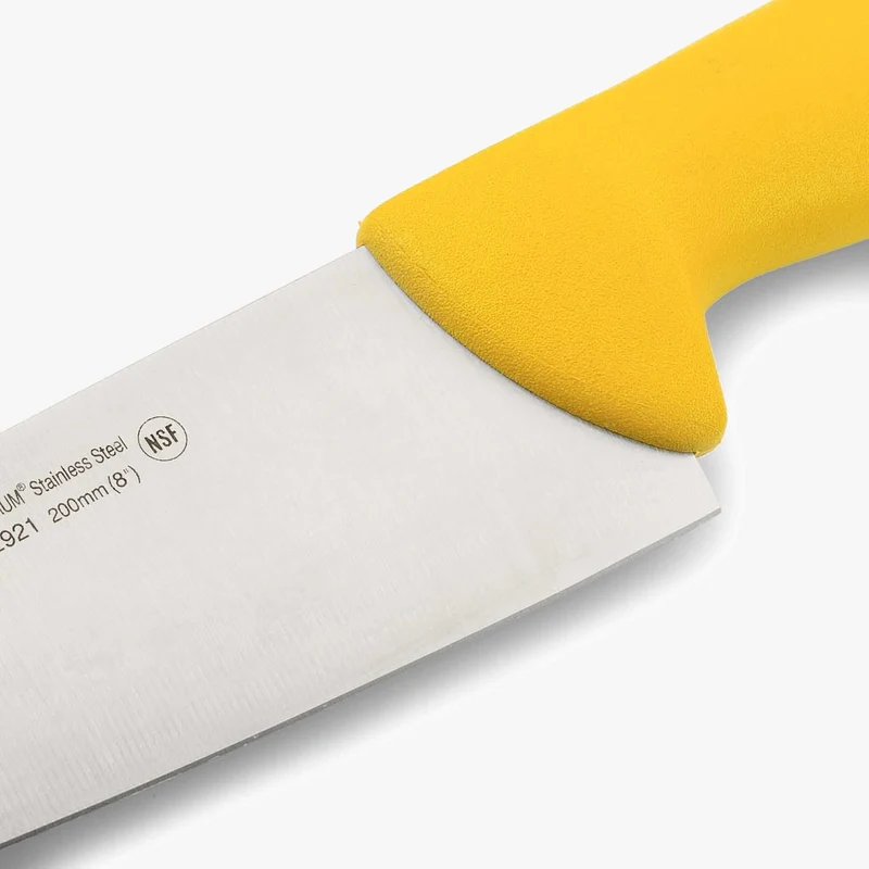 Cuchillo Cocinero color amarillo Serie 2900 200 mm