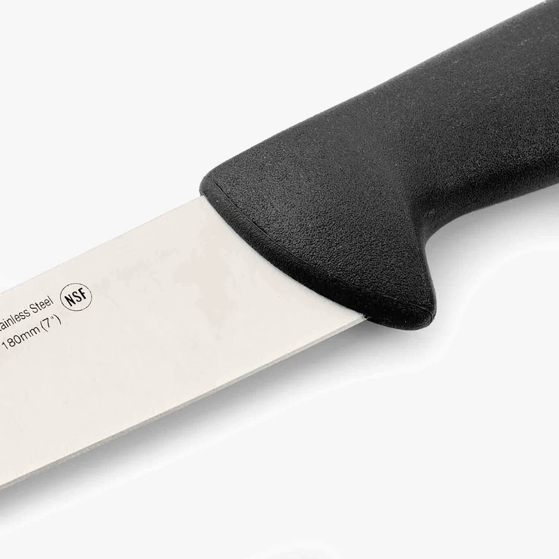 Cuchillo Carnicero color negro Serie 2900 180 mm