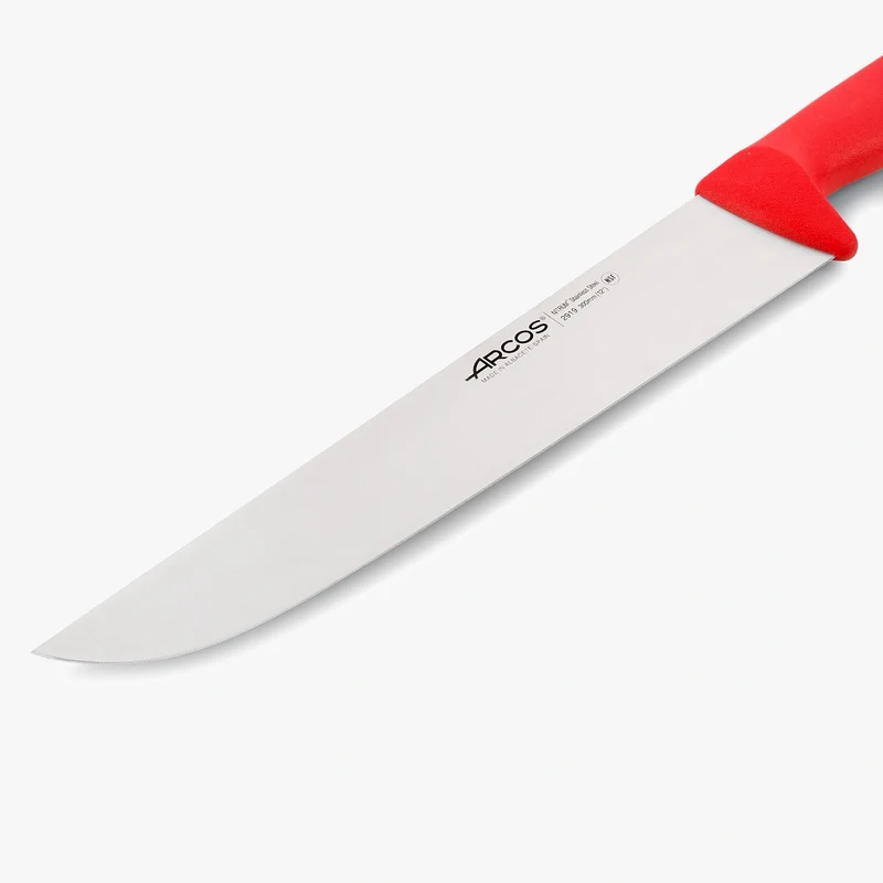 Cuchillo Carnicero Color rojo Serie 2900 300 mm