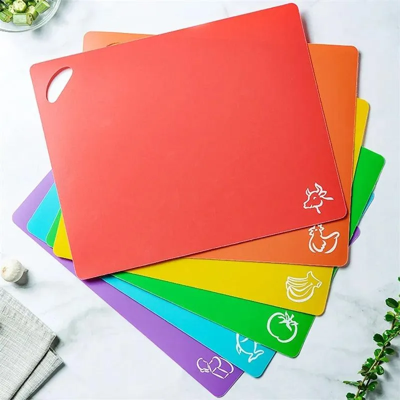 PLANCHE A DECOUPER | RAINBOWCUT ENSEMBLE DE 6