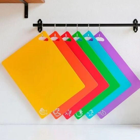 PLANCHE A DECOUPER | RAINBOWCUT ENSEMBLE DE 6