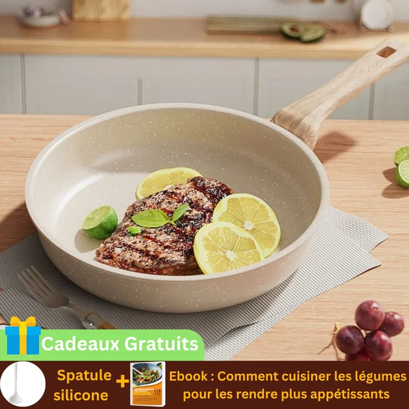 poele à induction｜Librecook™