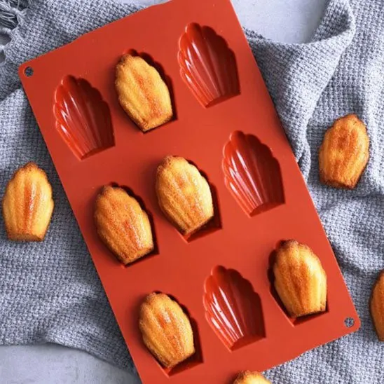 Moule à madeleine｜Librecook™