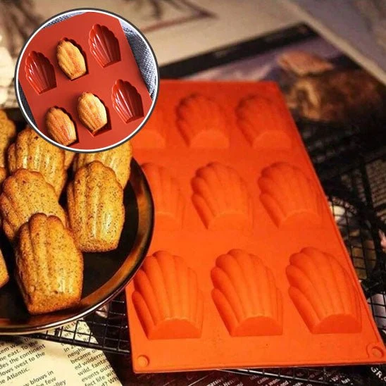 Moule à madeleine｜Librecook™