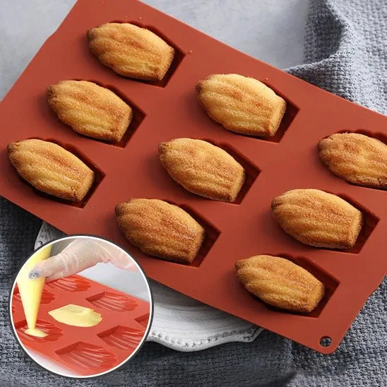 Moule à madeleine｜Librecook™