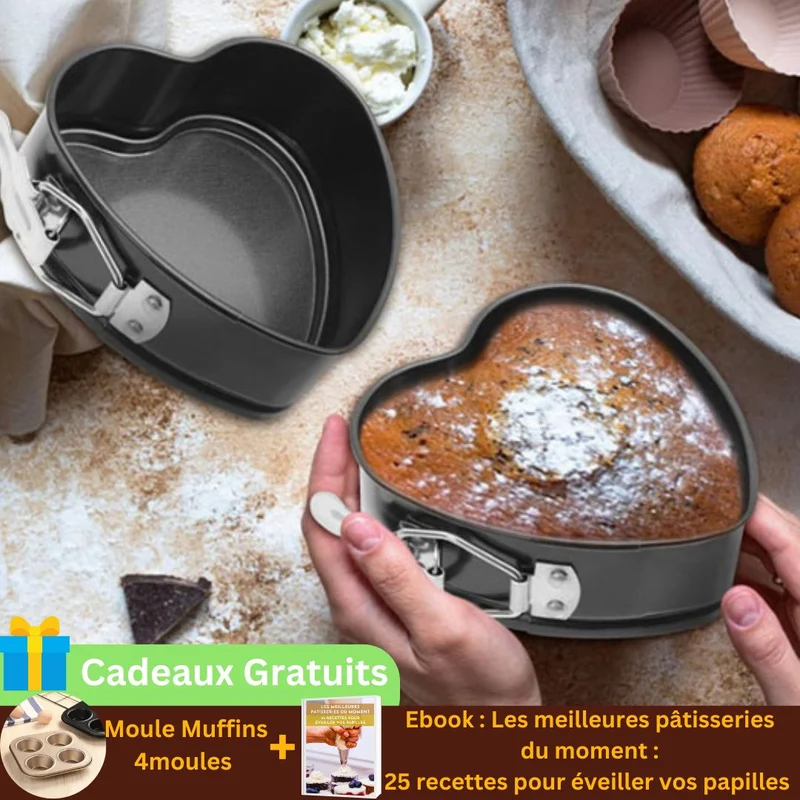 Moule gateau｜moule coeur Librecook™