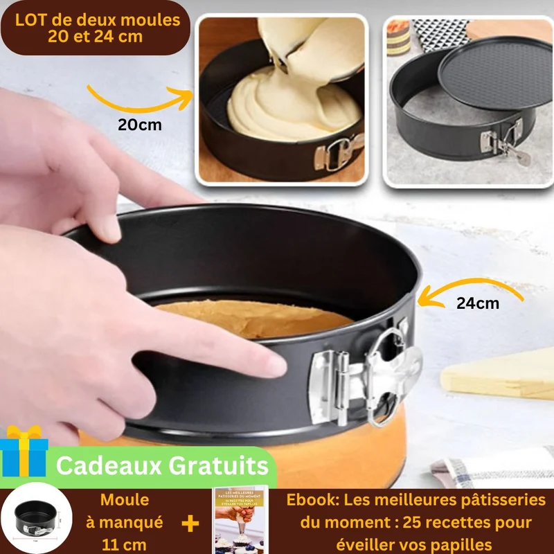 Moule à manqué｜Librecook™