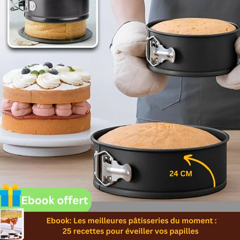 Moule à manqué｜Librecook™