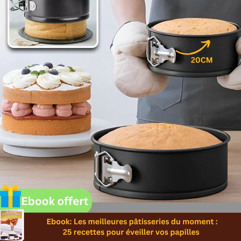 Moule à manqué｜Librecook™