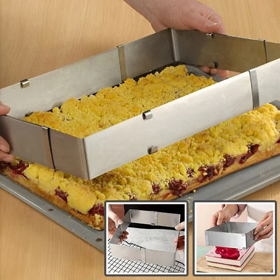 Moule carré ｜adjustable mold™