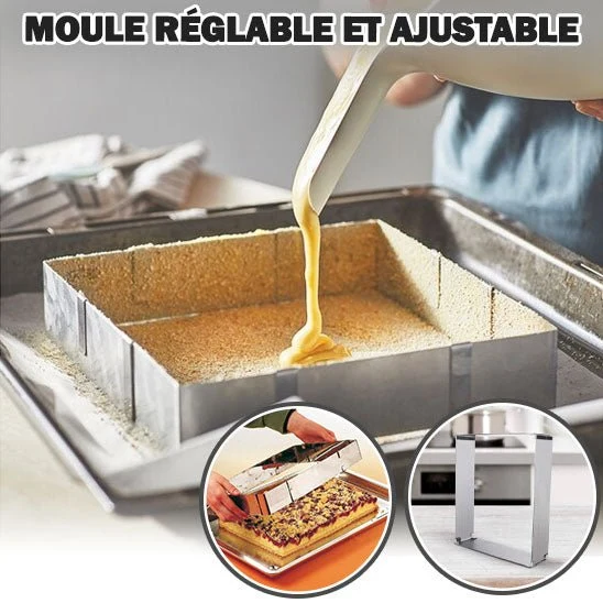 Moule carré ｜adjustable mold™
