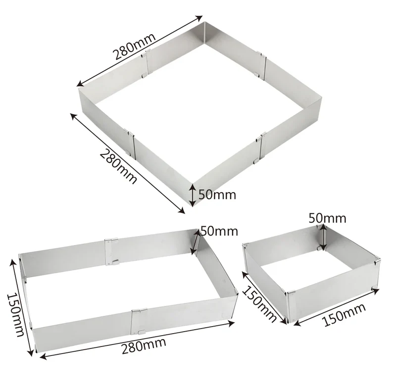 Moule carré ｜adjustable mold™