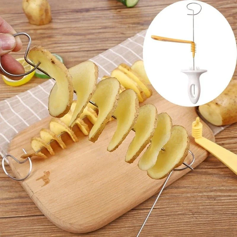 Coupe pomme de terre spirale｜Librecook™