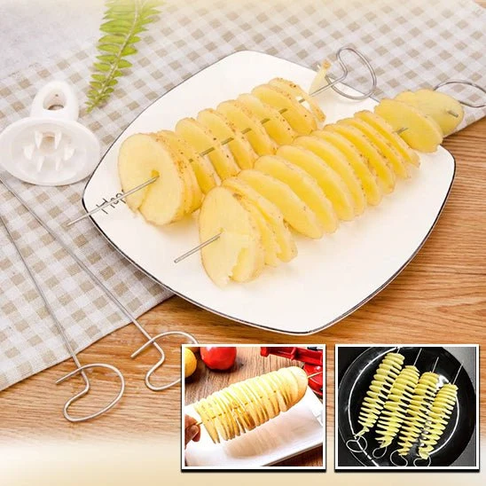 Coupe pomme de terre spirale｜Librecook™