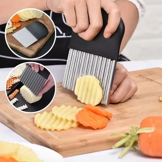 Coupe legume｜Corrugated slicer™