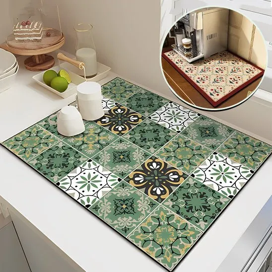 Tapis de cuisine devant d 'évier｜Librecook™