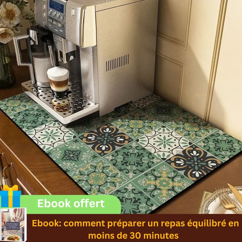 Tapis de cuisine devant d 'évier｜Librecook™