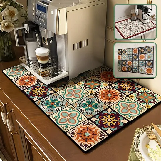 Tapis de cuisine devant d 'évier｜Librecook™