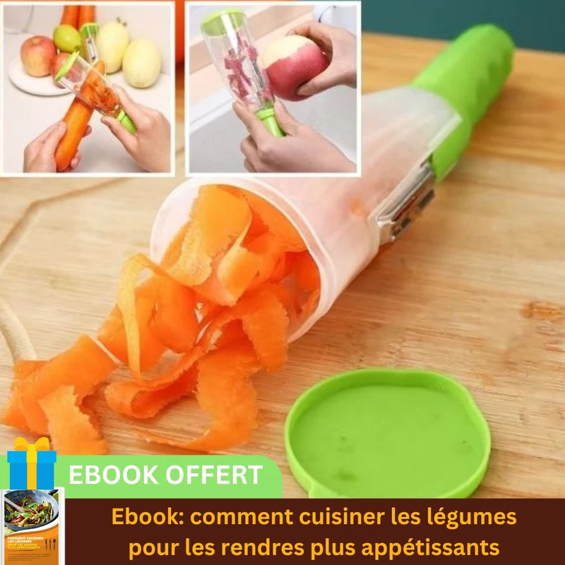 Eplucheur legume|Librecook™