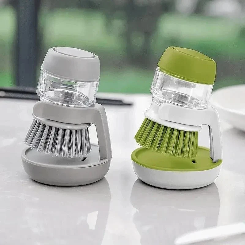Brosse à vaisselle｜Dish brush with reservoir™