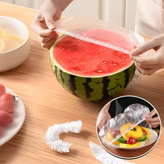 Film alimentaire｜Elastic and reusable food film™