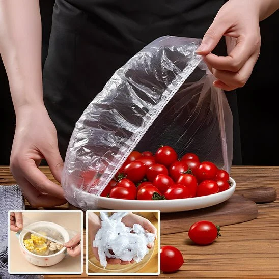 Film alimentaire｜Elastic and reusable food film™