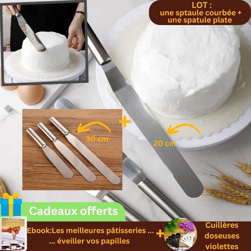 Spatule cuisine ｜stainless steel™