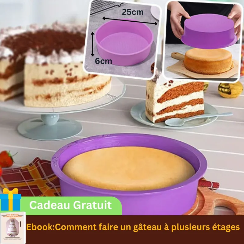 Moule en silicone｜Librecook™