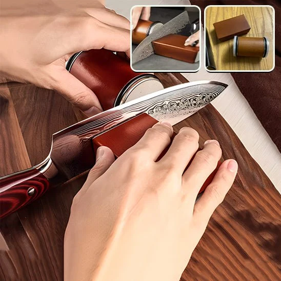 Aiguiseur couteau｜Rotary knife sharpener™