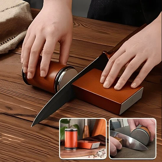 Aiguiseur couteau｜Rotary knife sharpener™