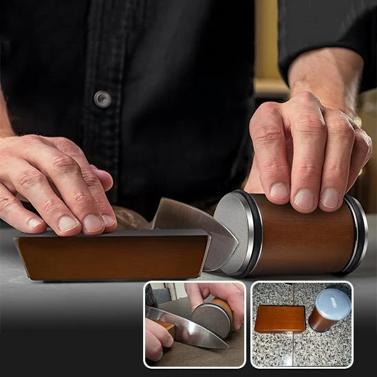 Aiguiseur couteau｜Rotary knife sharpener™
