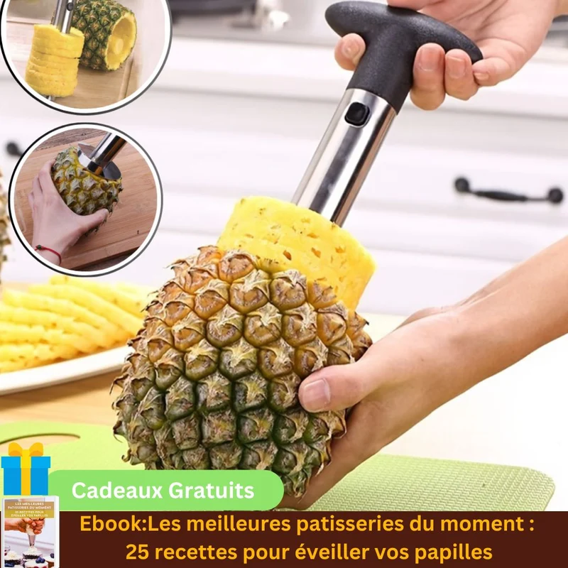 Coupe ananas｜Librecook ™